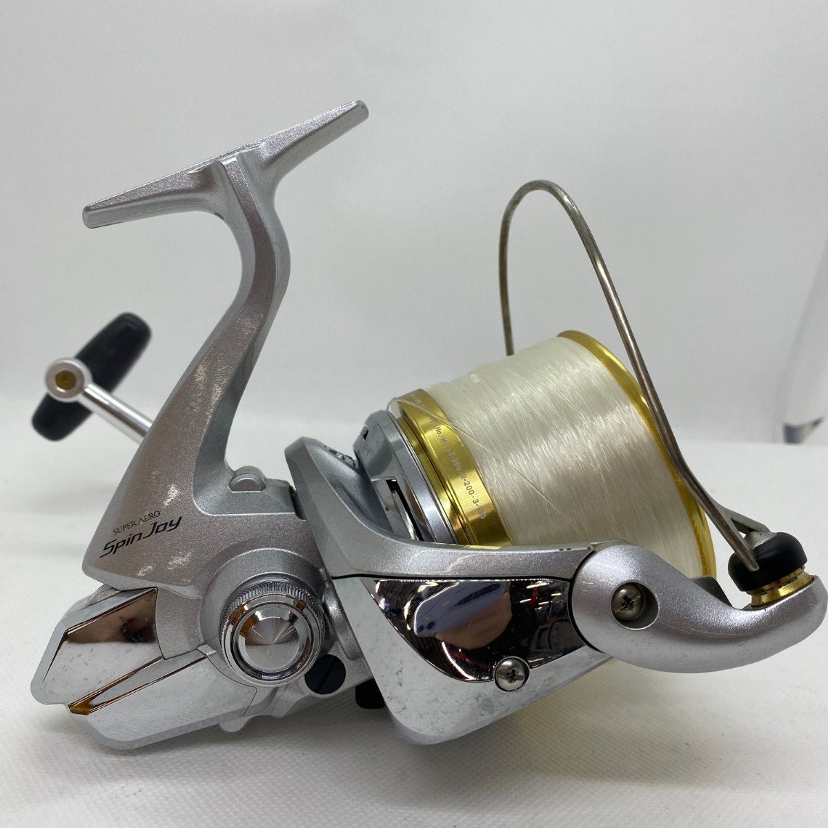 SHIMANO - ΨΨSHIMANO シマノ スピニングリール　15スーパーエアロスピンジョイ SD 35 替スプール付 SA58 03400 ΨΨSHIMANO シマノ スピニングリール 15スーパーエアロスピン