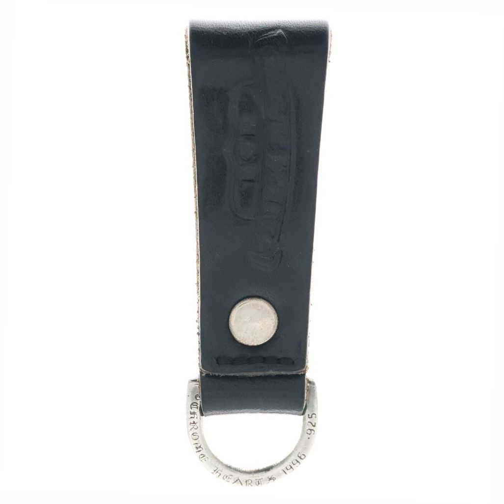 CHROME HEARTS (クロムハーツ) BELT LOOP D RING Dリング クロス