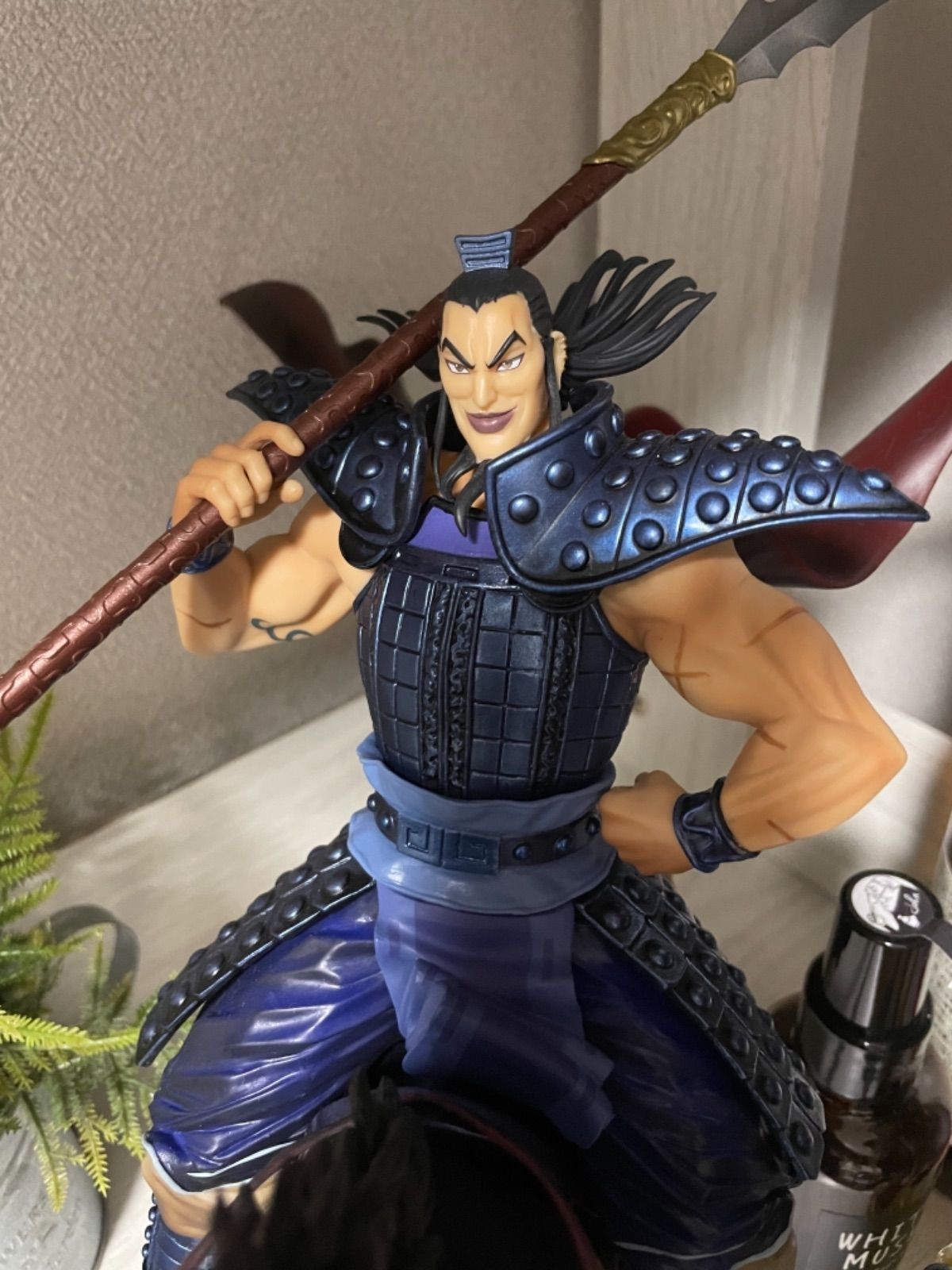 キングダム フィギュアーツzero 王毅将軍 出陣 - メルカリ