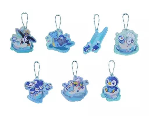 中古】雑貨 全7種セット 「ポケットモンスター アクリルチャーム