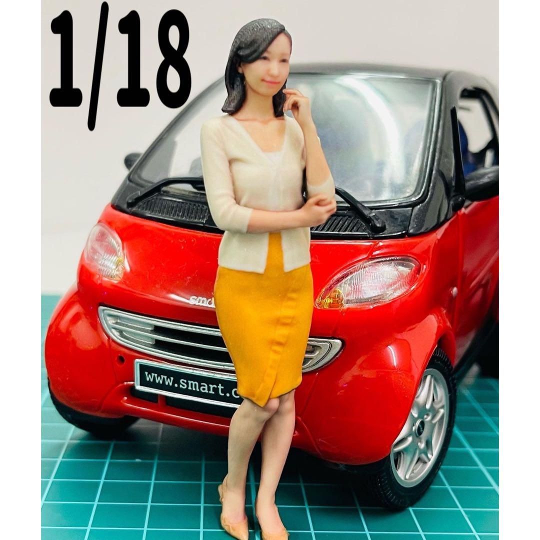 1/64☆jk☆女子高生☆ポニーテール☆フィギュア☆完成品☆リアル