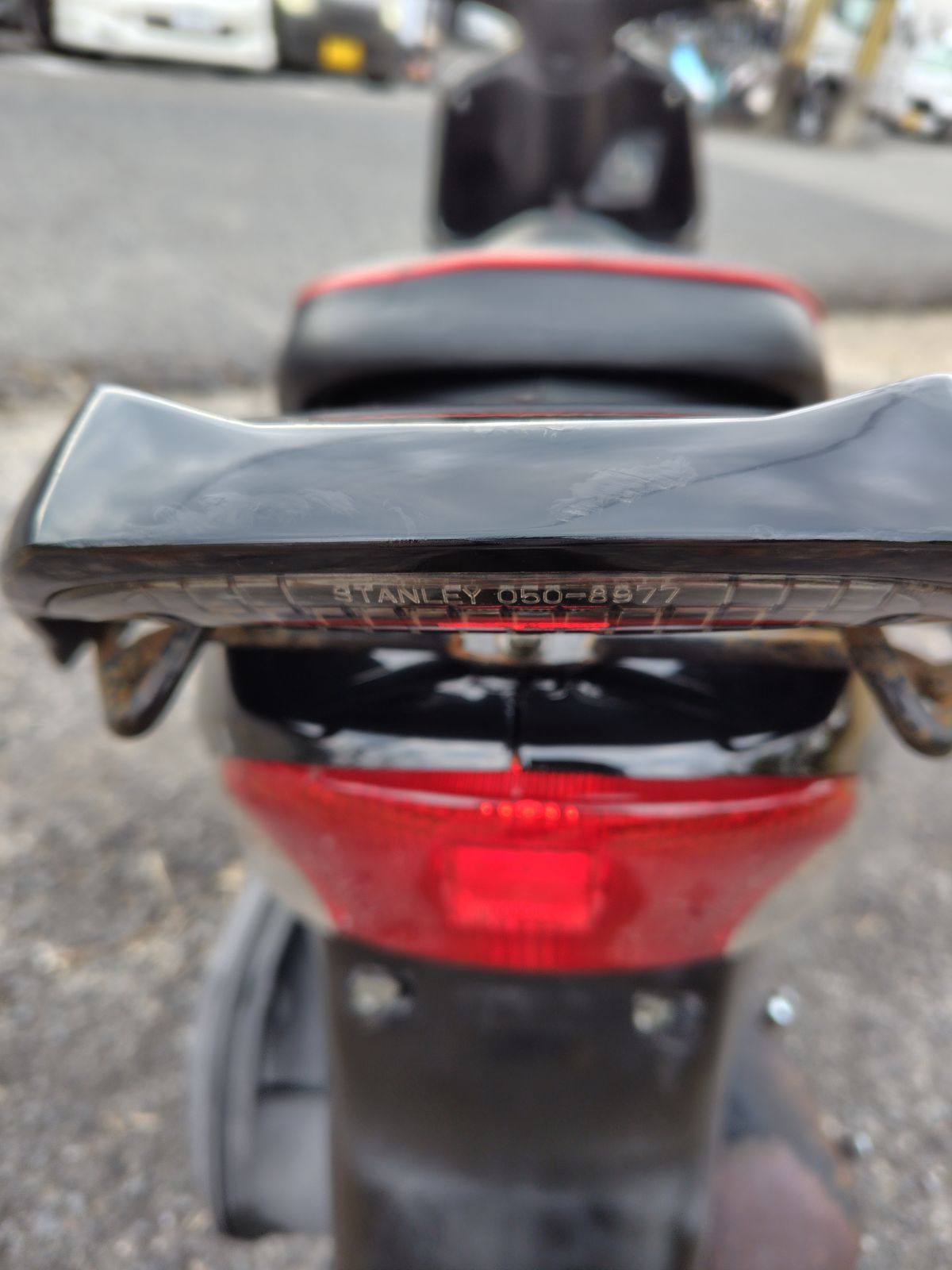 レッツ2 後期 2st 原付 配送可 京都市 快調 レッツ2‼️