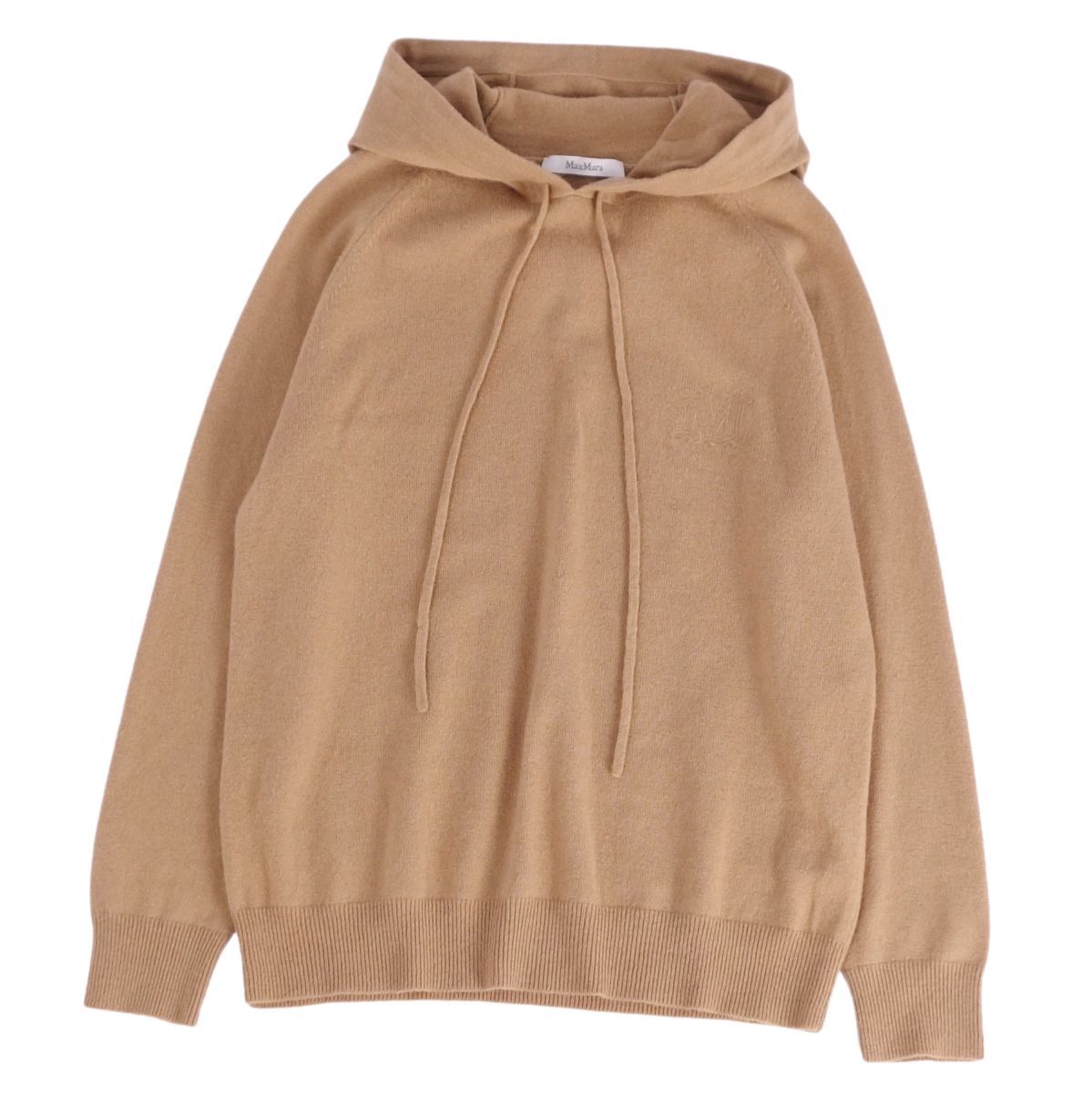 美品 ’S Max Mara マックスマーラ 24AW ニット パーカー M 美品 'S Max Mara マックスマーラ 24AW ニット パーカー M