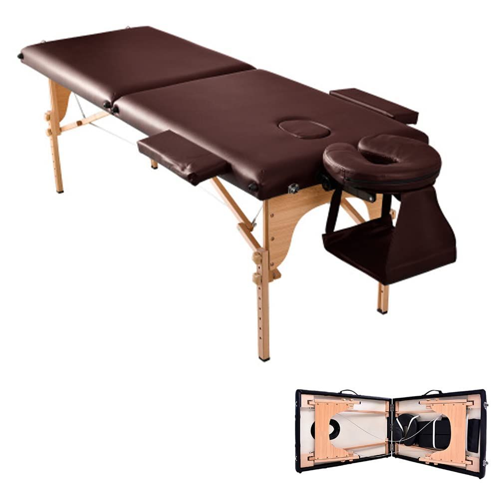 美品✨Luxia ラクシア 木製 ポータブルマッサージベッド 施術 エステ