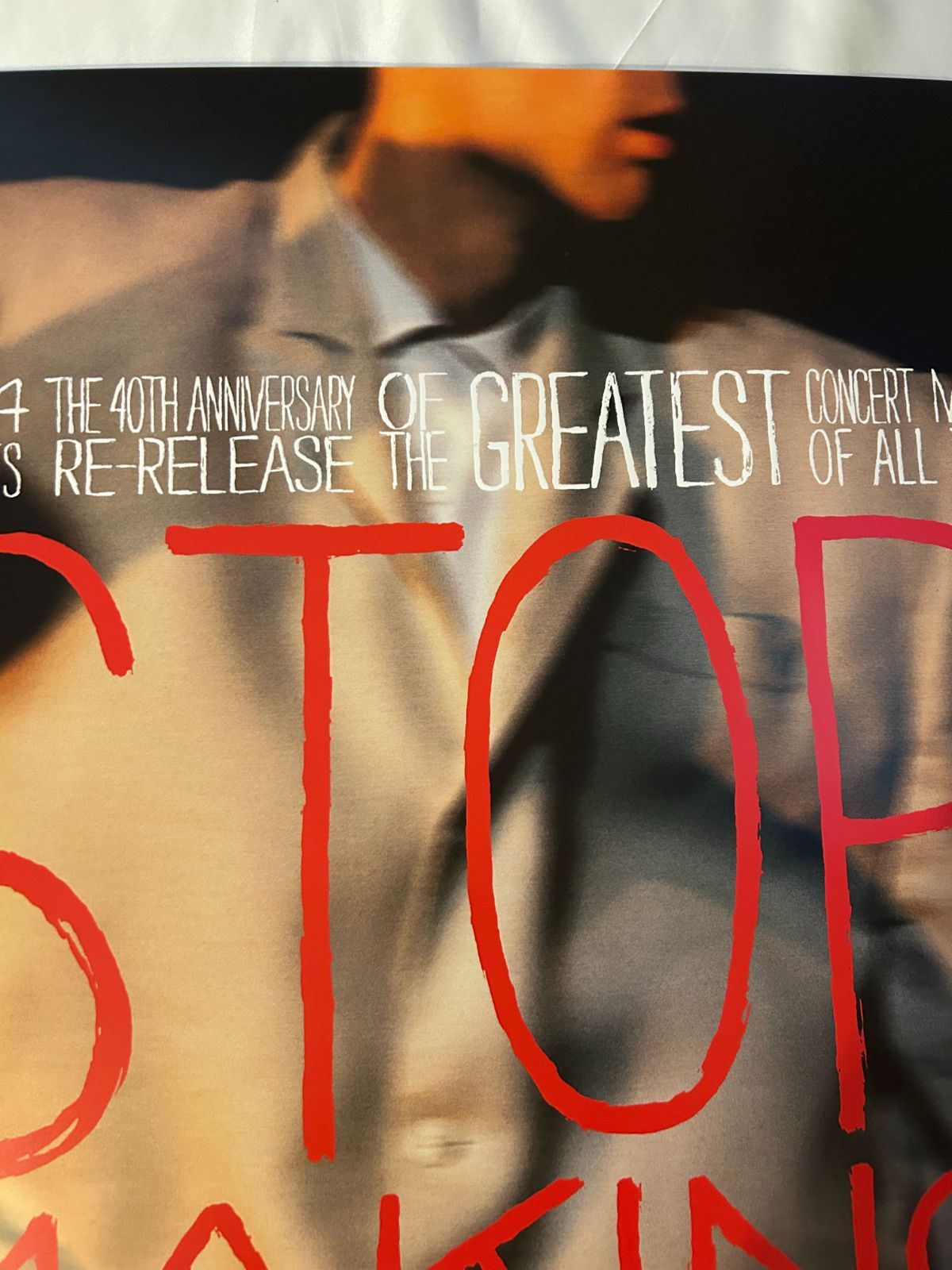 ストップ・メイキング・センス 4Kレストア版 Stop Making Sense
