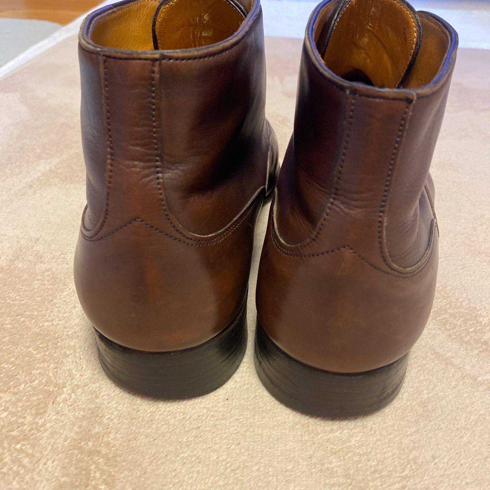 ジョンロブ JOHN LOBB CANONBURYチャカブーツ9Eシューツリー付き