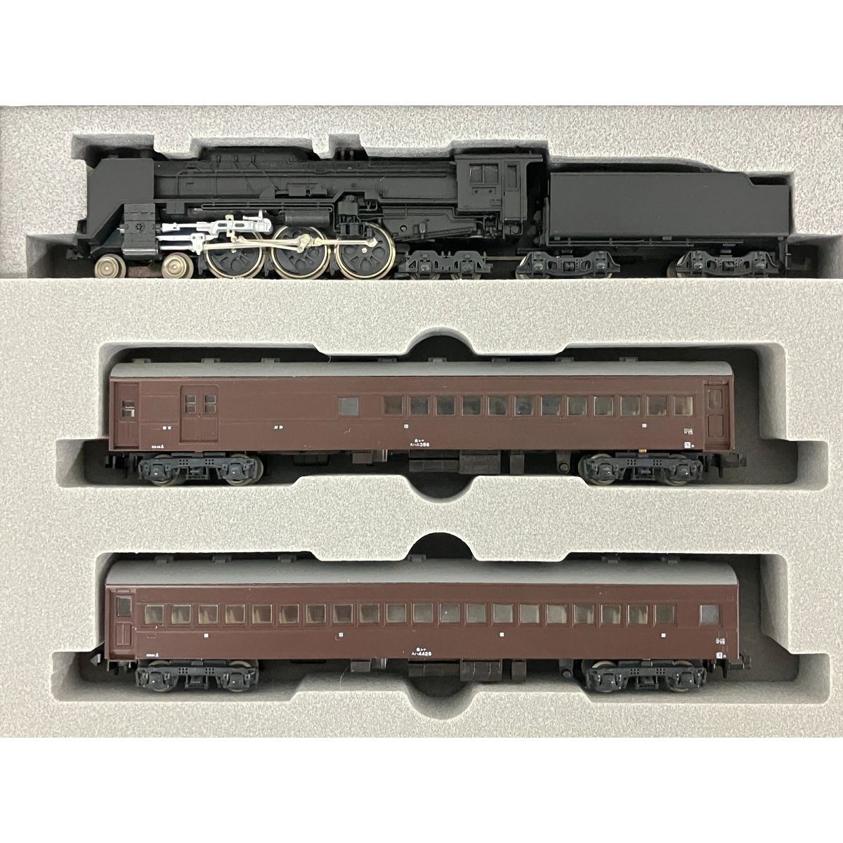 KATO 10-100 C62 スハ44系 旧特急形客車 Nゲージ 鉄道模型 N