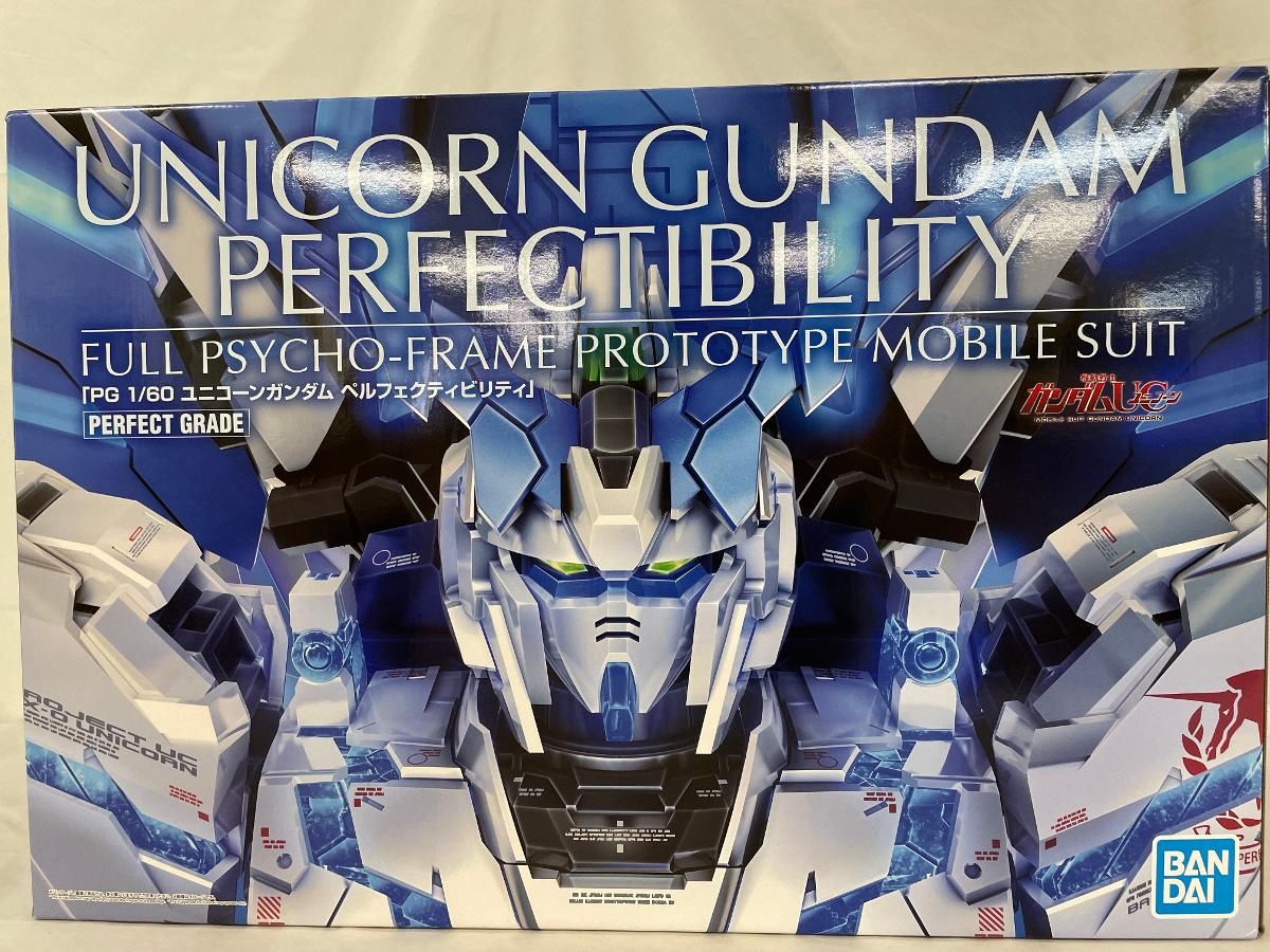 ♪1|60 PG RX-0 ユニコーンガンダム ペルフェクティビリティ 機動戦士ガンダムUC バンダイ ＊同梱不可