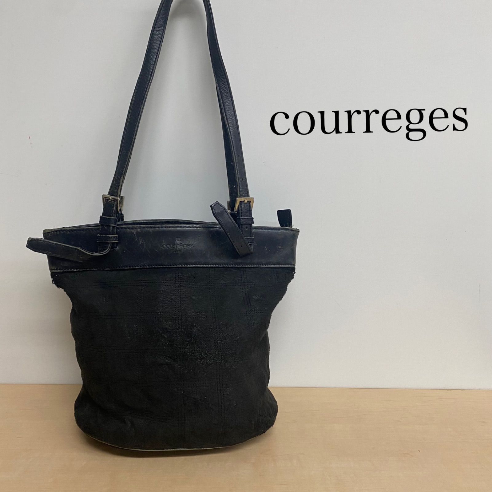 courreges クレージュ レディース トートバッグ ショルダーバッグ 
