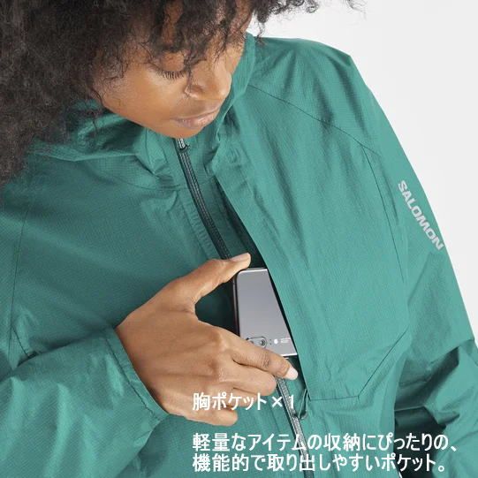 SALOMON サロモン トレイルランニング レインジャケット Bonatti