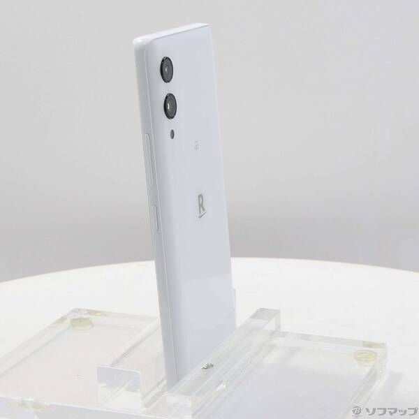 中古品〕 Rakuten Hand 5G 128GB ホワイト P780 楽天 SIMフリー