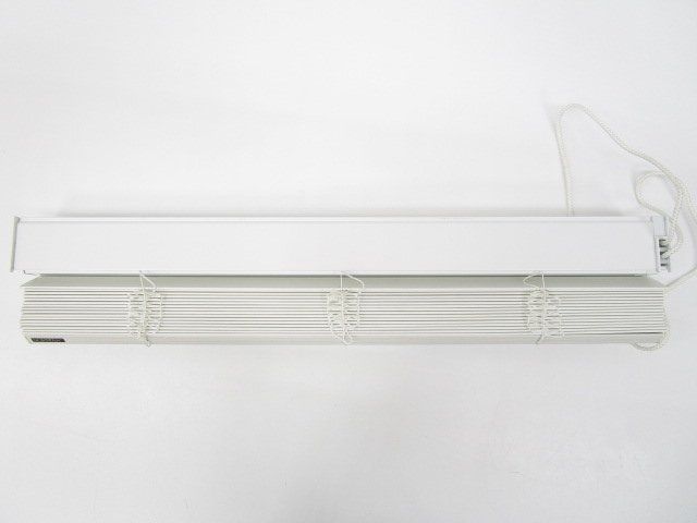50mmスラット ホワイト×グレー系