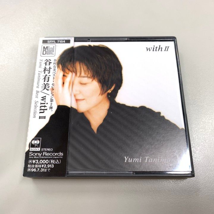 ●01)【同梱不可】【希少・帯付き】谷村有美 with?/ウィズ2/MD/Mini Disc/ミニディスク/レア/SRYL 7154/A ○01)【同梱不可】【希少・帯付き】谷村有美 withⅡ/ウィズ2/MD