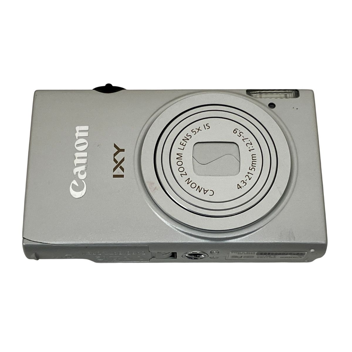 Canon IXY 220F コンパクトデジタルカメラ シルバー キヤノン コンデジ デジカメ T10496650