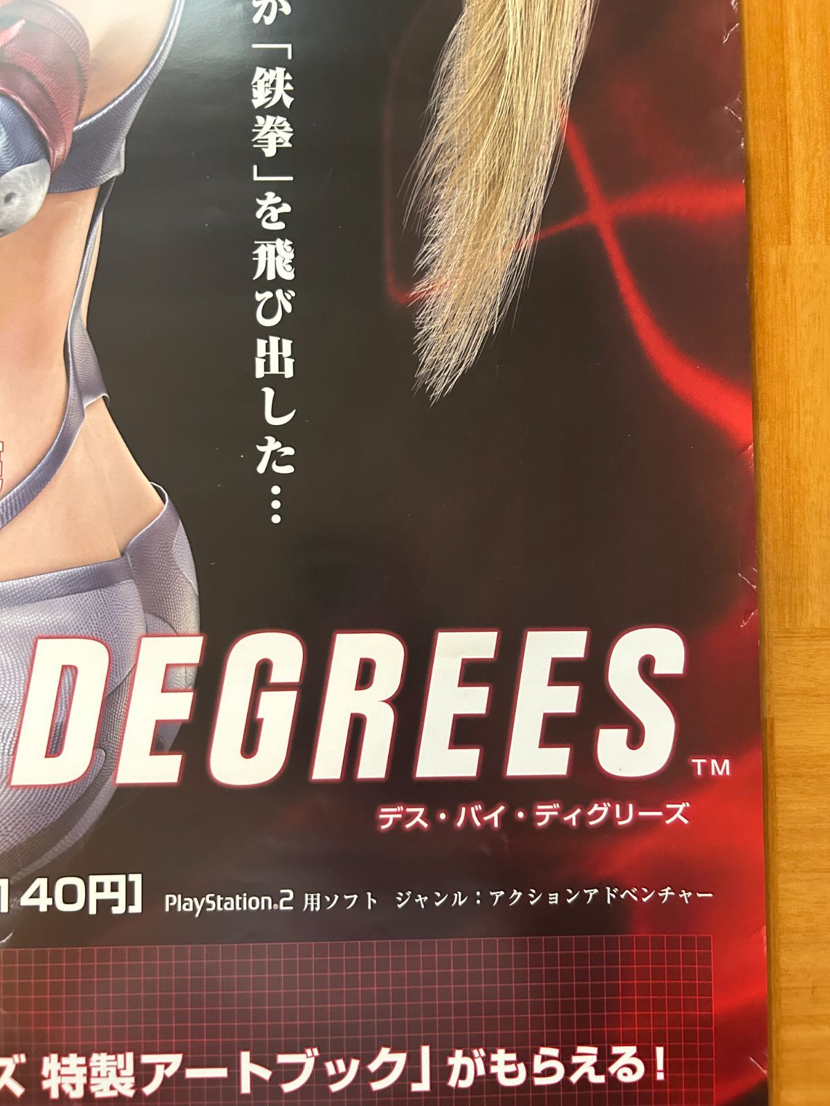 デス バイ ディグリーズ 鉄拳：ニーナ ウイリアムズ（Death by Degrees