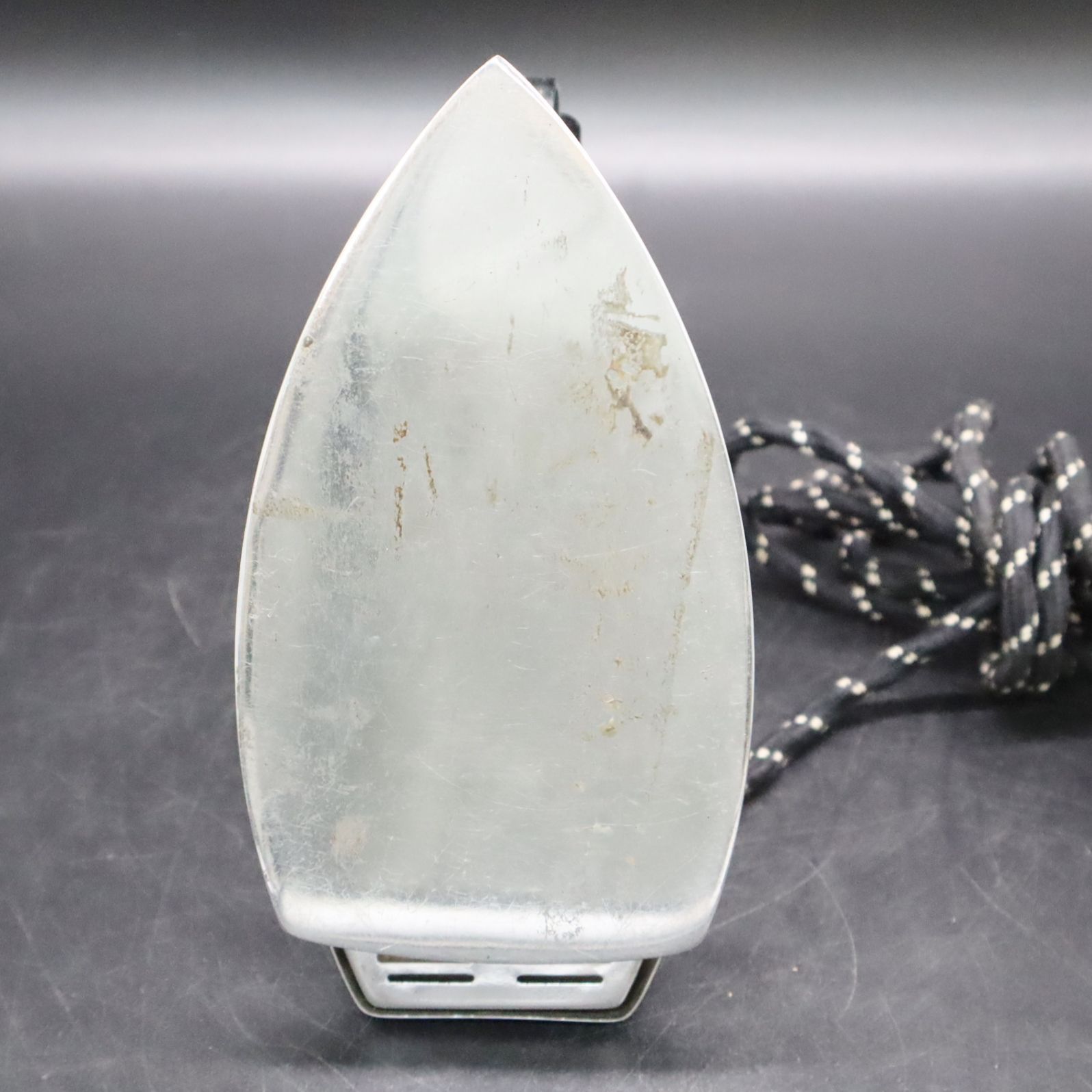 ◇値下げ 昭和レトロ｜アンティーク アイロン 4号｜National