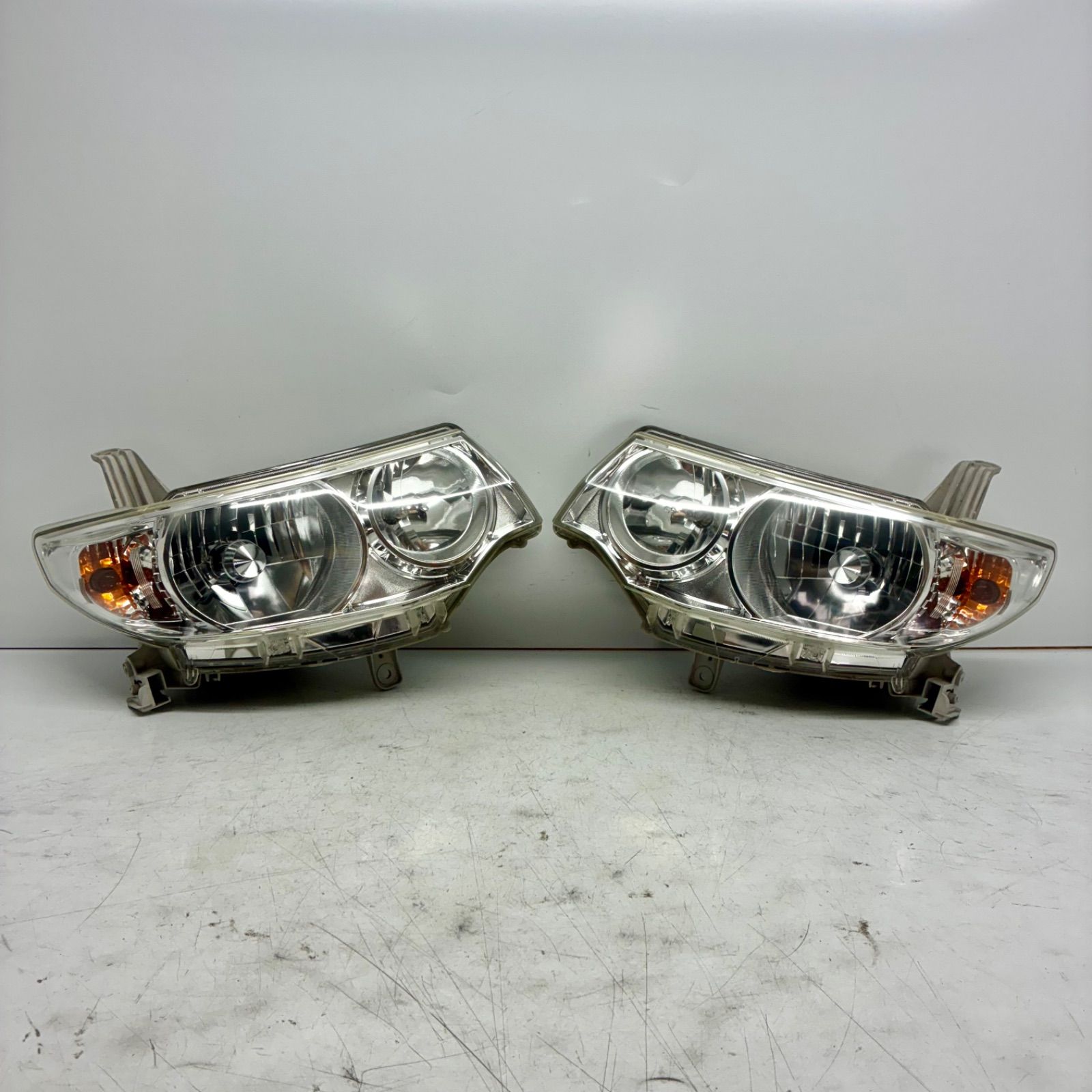 レンズ コーティング 済み タントL375S L385S ヘッドライト ブラック L375S/L385S タントカスタム 純正HID車用 純正加工品 ドレスアップ