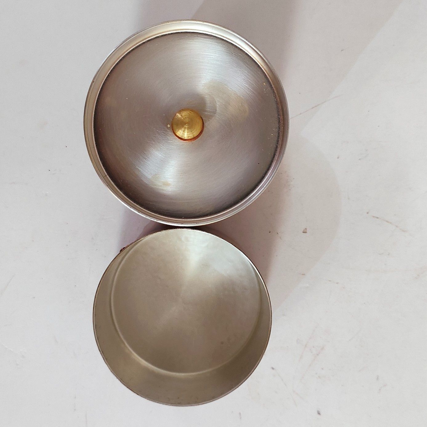 純銅製　茶器　開新堂　【美品】 美品】開新堂 純銅 茶たく 梅 鶴 5枚セット｜Yahoo!フリマ（旧PayPay