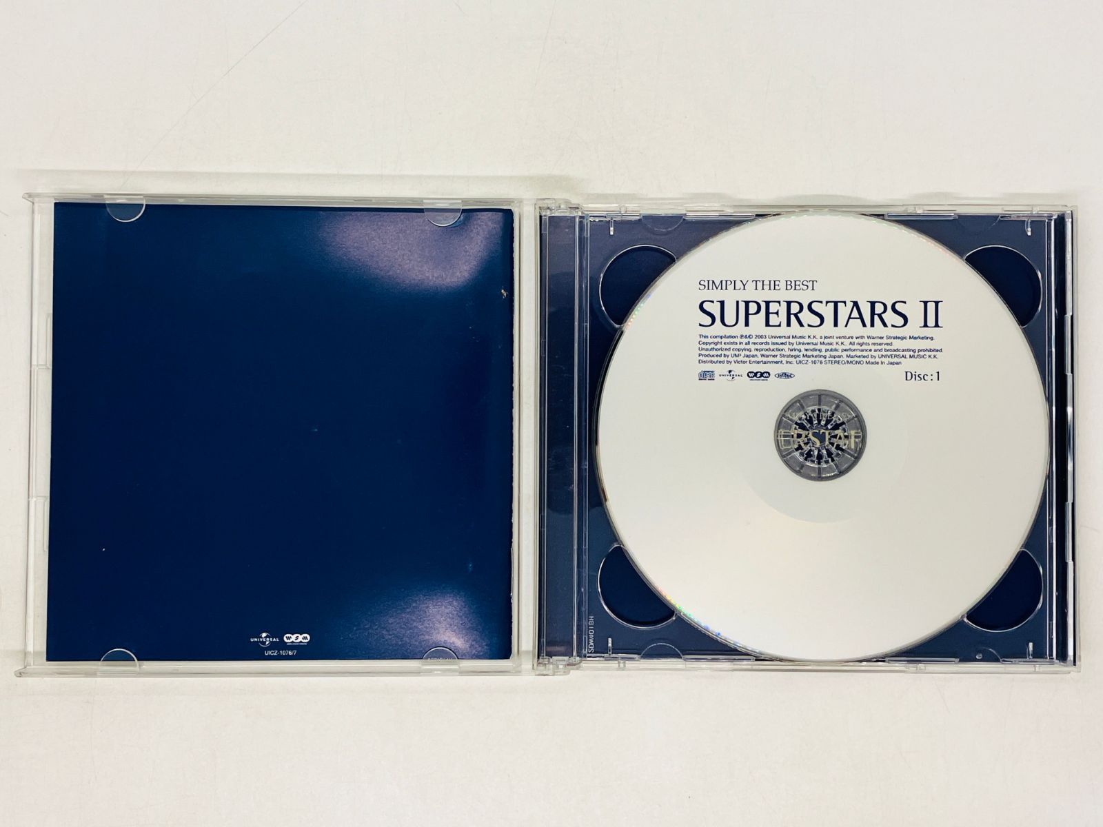 2CD SIMPLY THE BEST SUPER STARS II / スーパー・スターズ シンプリー・ザ・ベスト ABBA Deep Purple  T04 - メルカリ