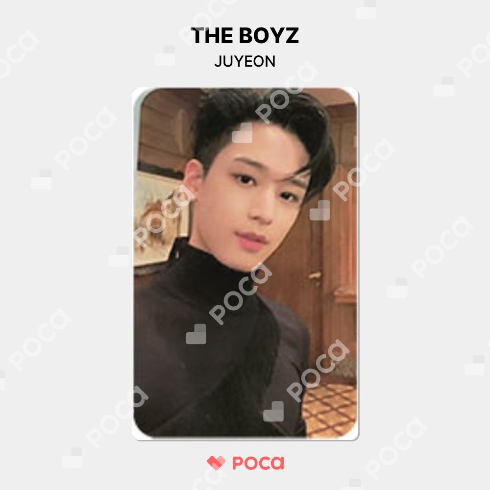 THE BOYZ ジュヨン トレカ CHASE Chase Ver. 公式 トレカ - メルカリ