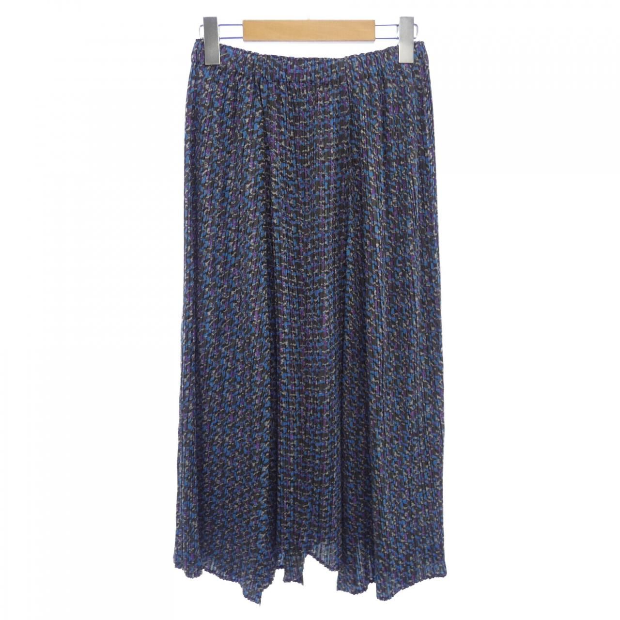 プリーツプリーズ PLEATS PLEASE 2014 モザイク PP43-JG894 7559093 スカート