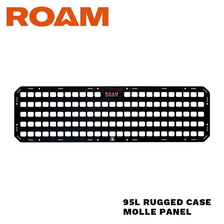 ラギットケース モールパネル 95リットル ロームアドベンチャー ROAM ADVENTURE CO. RUGGED CASE MOLLE PANEL 95L