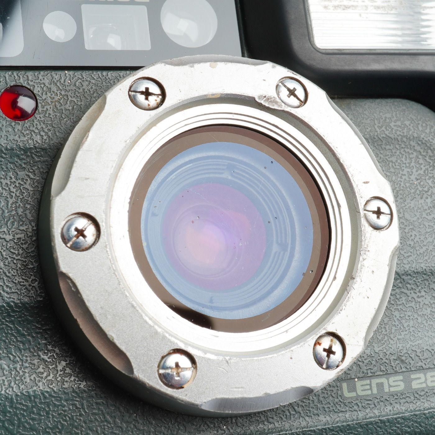 Konica コニカ 現場監督 ( GENBAKANTOKU ) Lens 28 HG