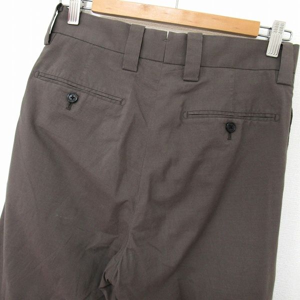 マーガレットハウエル MargaretHowell シルク混 パンツスーツ