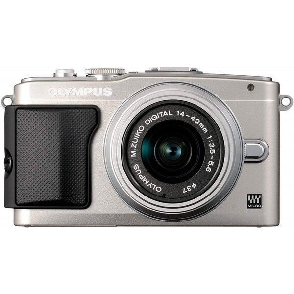 OLYMPUS PEN Lite E-PL5 ダブルズームキット　バック付き オリンパス OLYMPUS PEN Lite E-PL5 ダブルズームキット 価格比較
