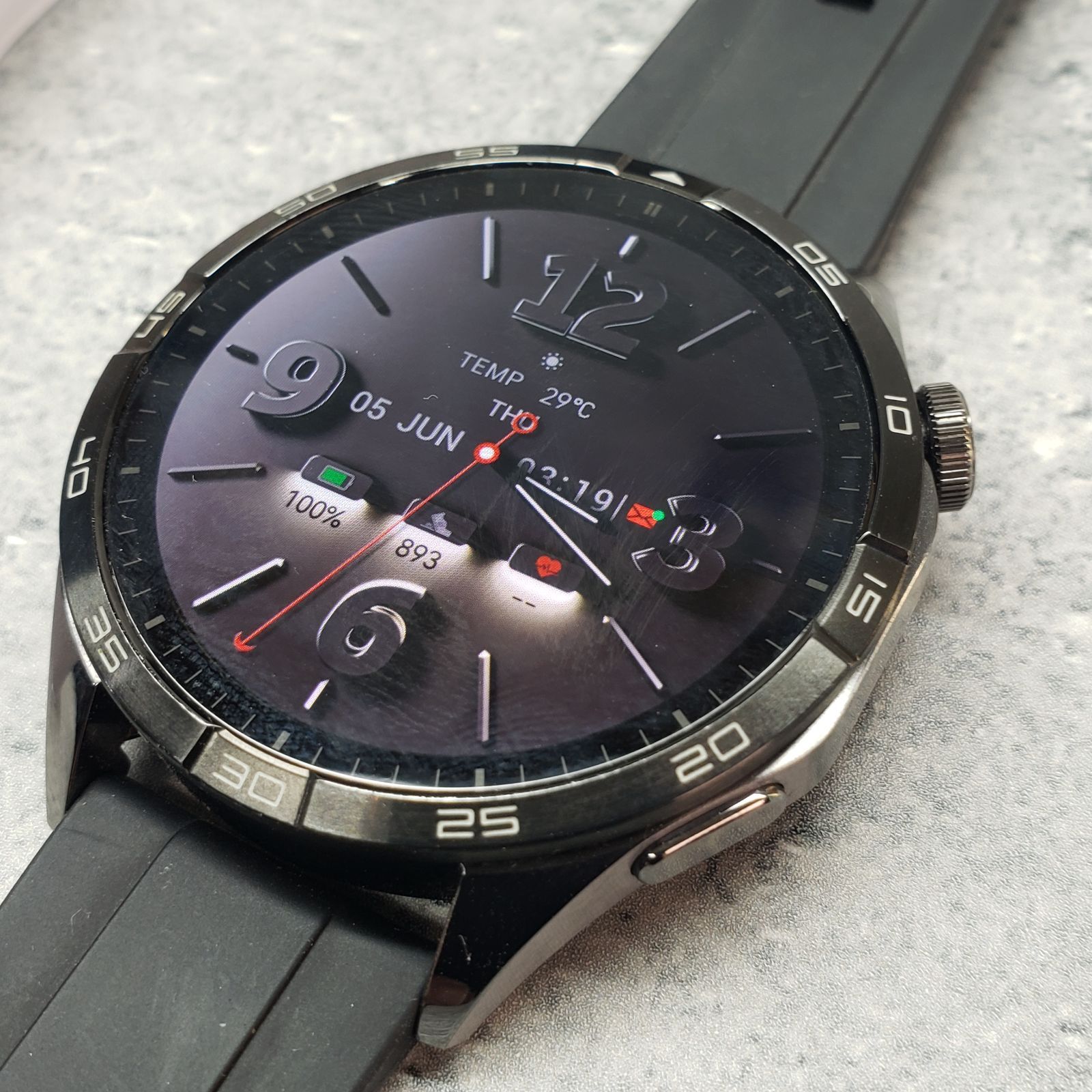 HUAWEI WATCH GT 4 スマートウォッチ ブラック 交換用バンド2本付き 