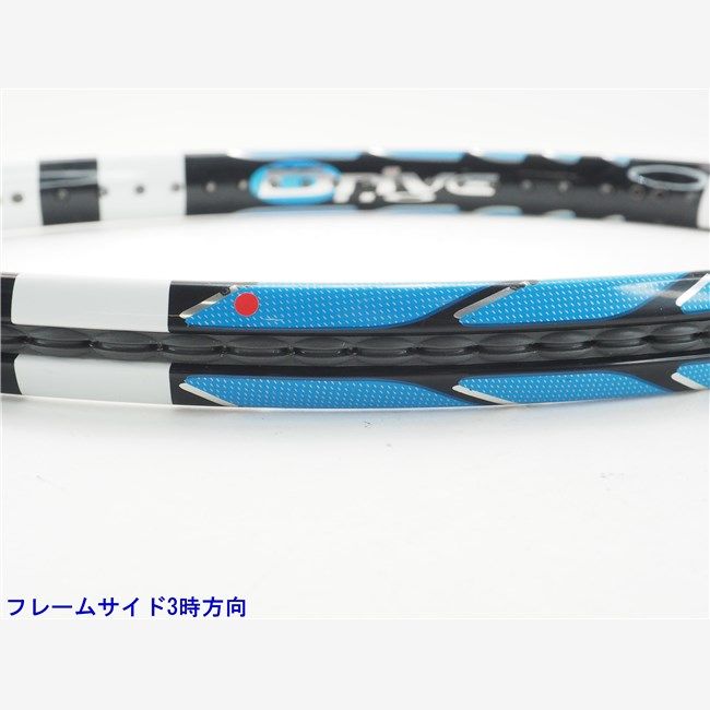 中古 テニスラケット バボラ ピュア ドライブ 110 2008年モデル (G1)BABOLAT PURE DRIVE 110 2008 中古】バボラ ピュア ドライブ 110 2008年モデルBABOLAT PURE