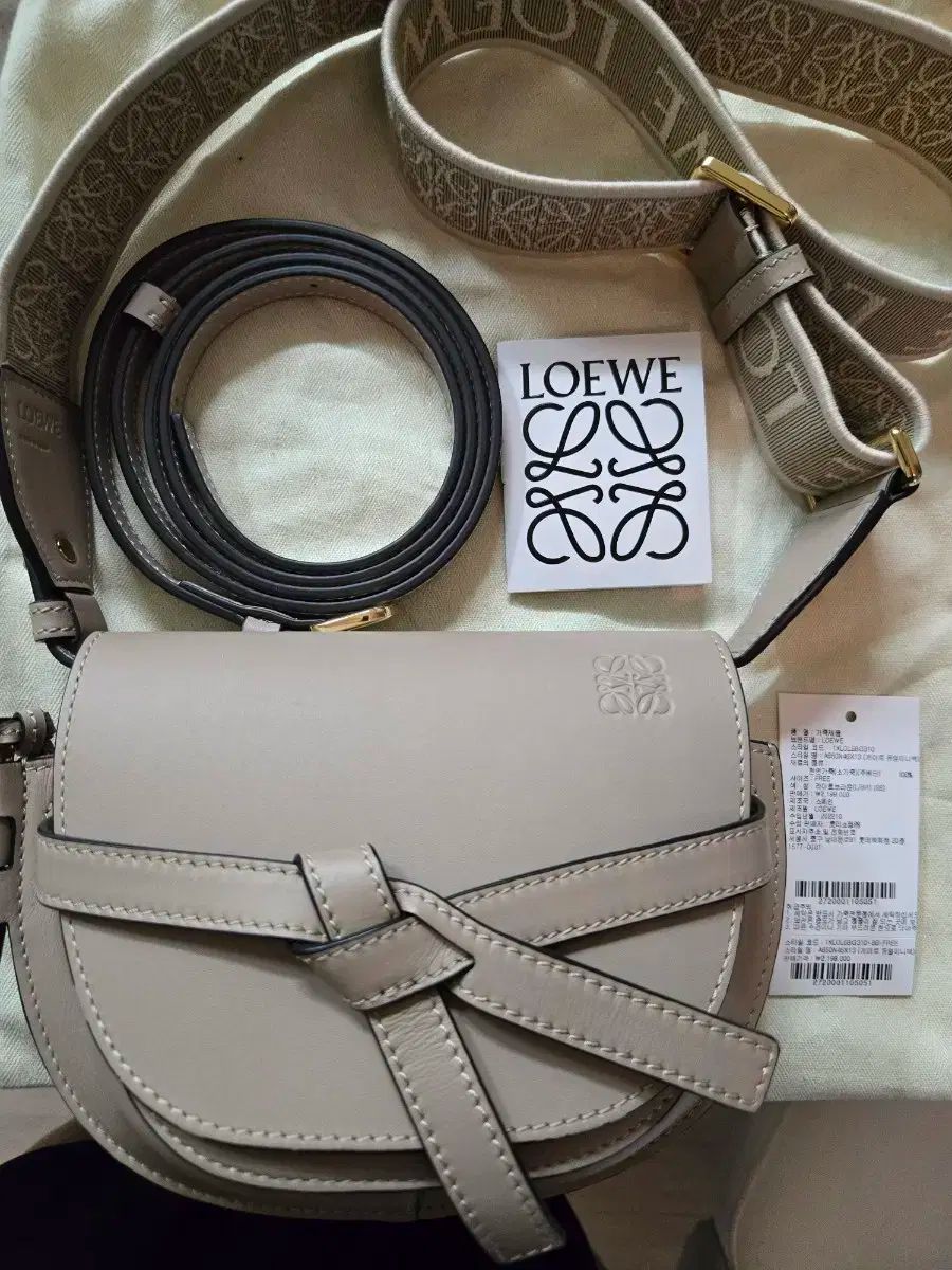 LOEWE ロエベ ミニ ゲートバッグ