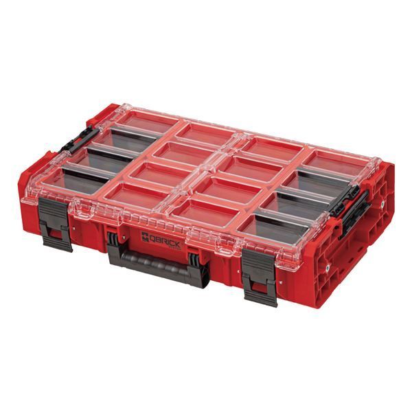 QBRICK キューブリック QS1 オーガナイザー XL2.0 赤 ORGQXL2CCZEPG003 工具 作業工具 道具 ツール DIY