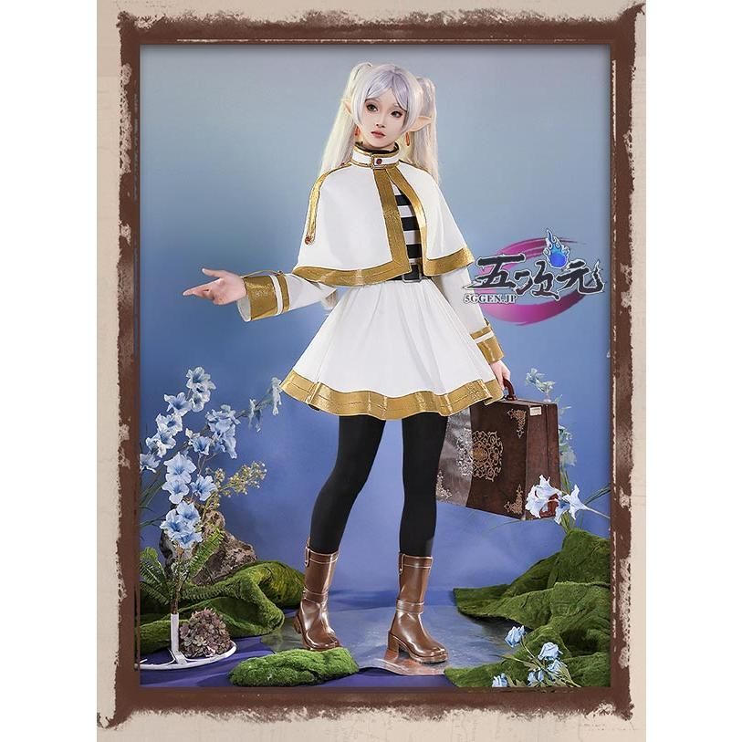 新発売 三分妄想 葬送のフリーレン コスプレ フリーレン 衣装