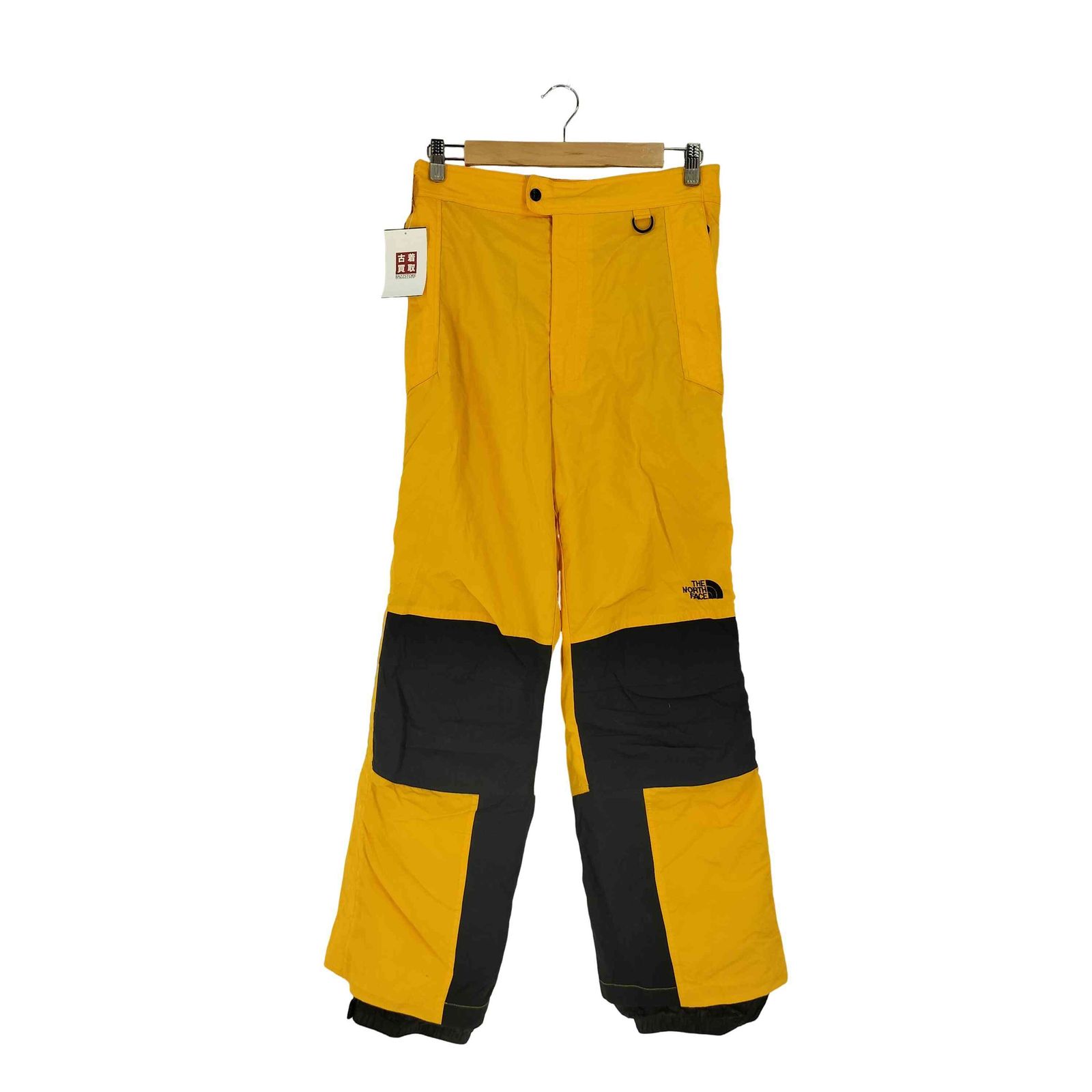 ザノースフェイス THE NORTH FACE EXTERIEUR ナイロン バイカラー スキーパンツ メンズ  MEDIUM