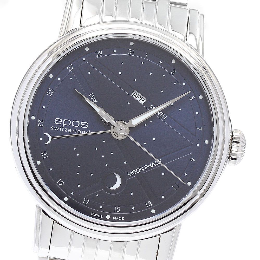 エポス EPOS 3391 エモーション ナイトスカイ ムーンフェイズ 自動巻き
