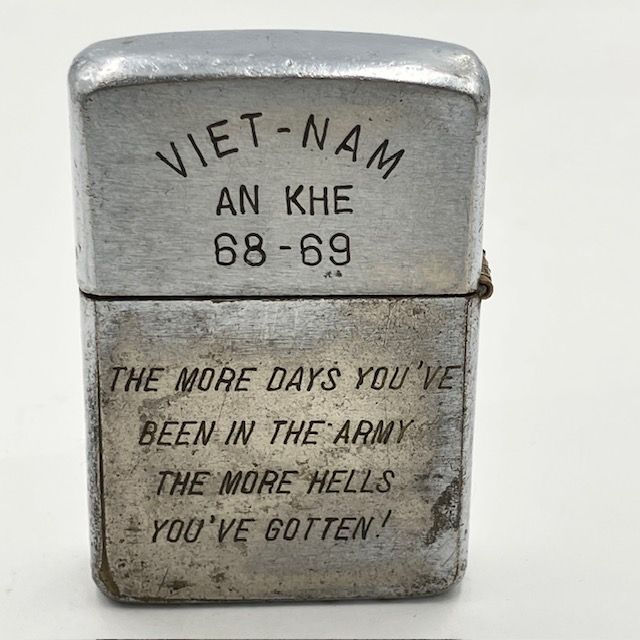 ZIPPO ベトナム 1968年 第11機甲騎兵連隊 UH-1 ヒューイ ベトナムジッポー