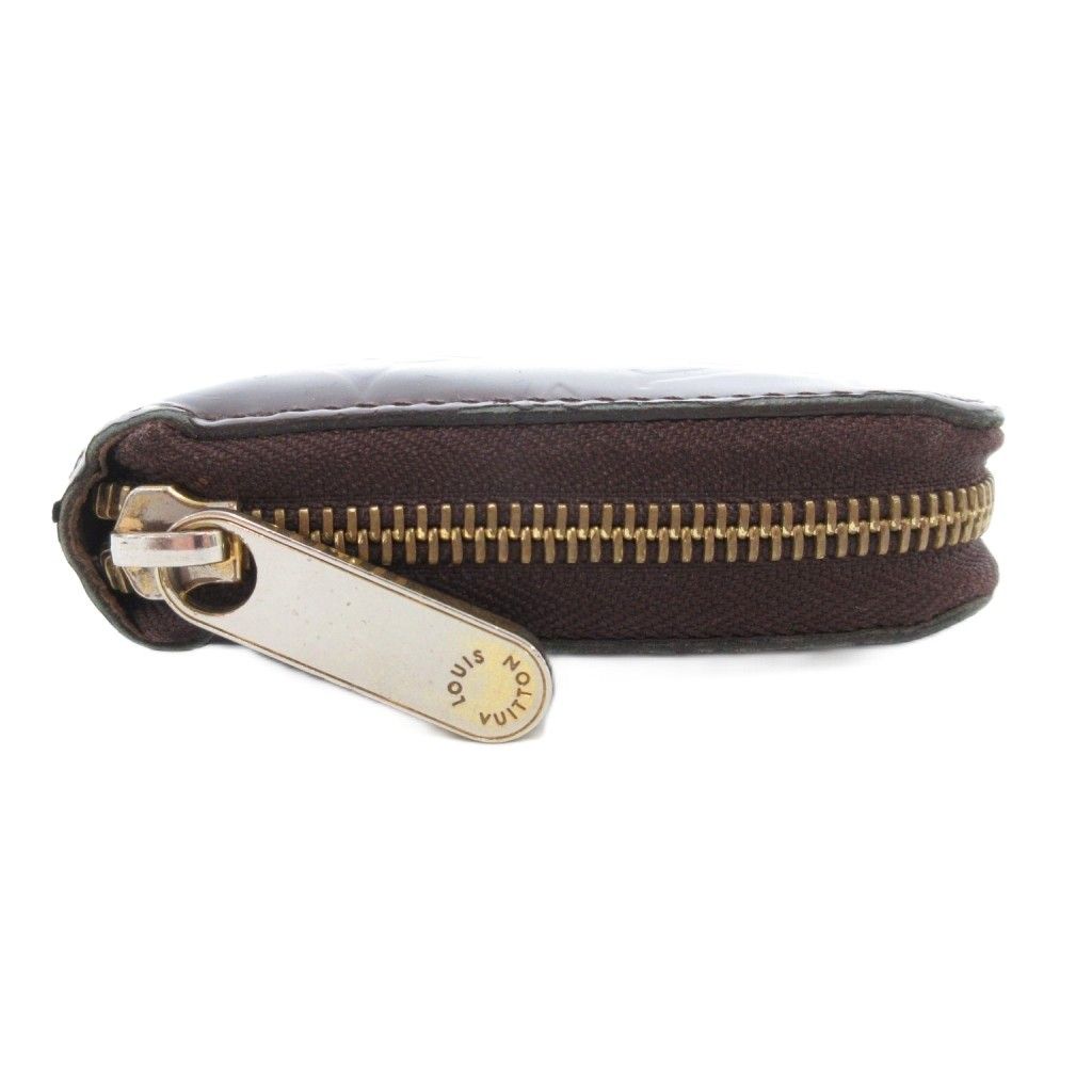 ルイヴィトン LOUIS VUITTON モノグラム ヴェルニ ジッピー