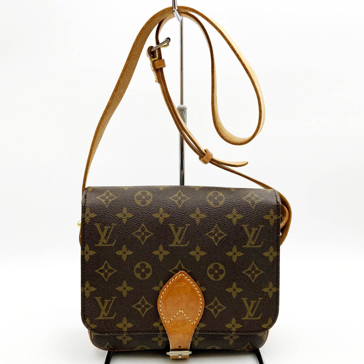 LOUIS VUITTON ルイ・ヴィトン カルトシエールMM モノグラム