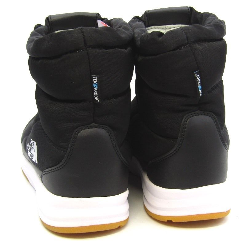 未使用 THE NORTH FACE ノースフェイス 25cm Nuptse Bootie Lite