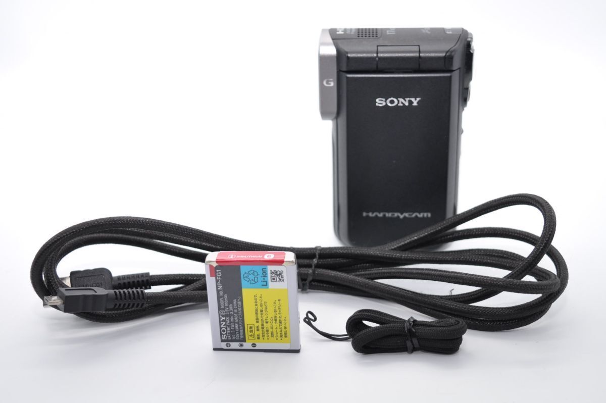 SONY デジタルHDビデオカメラレコーダー ブラック HDR-GW77V|B