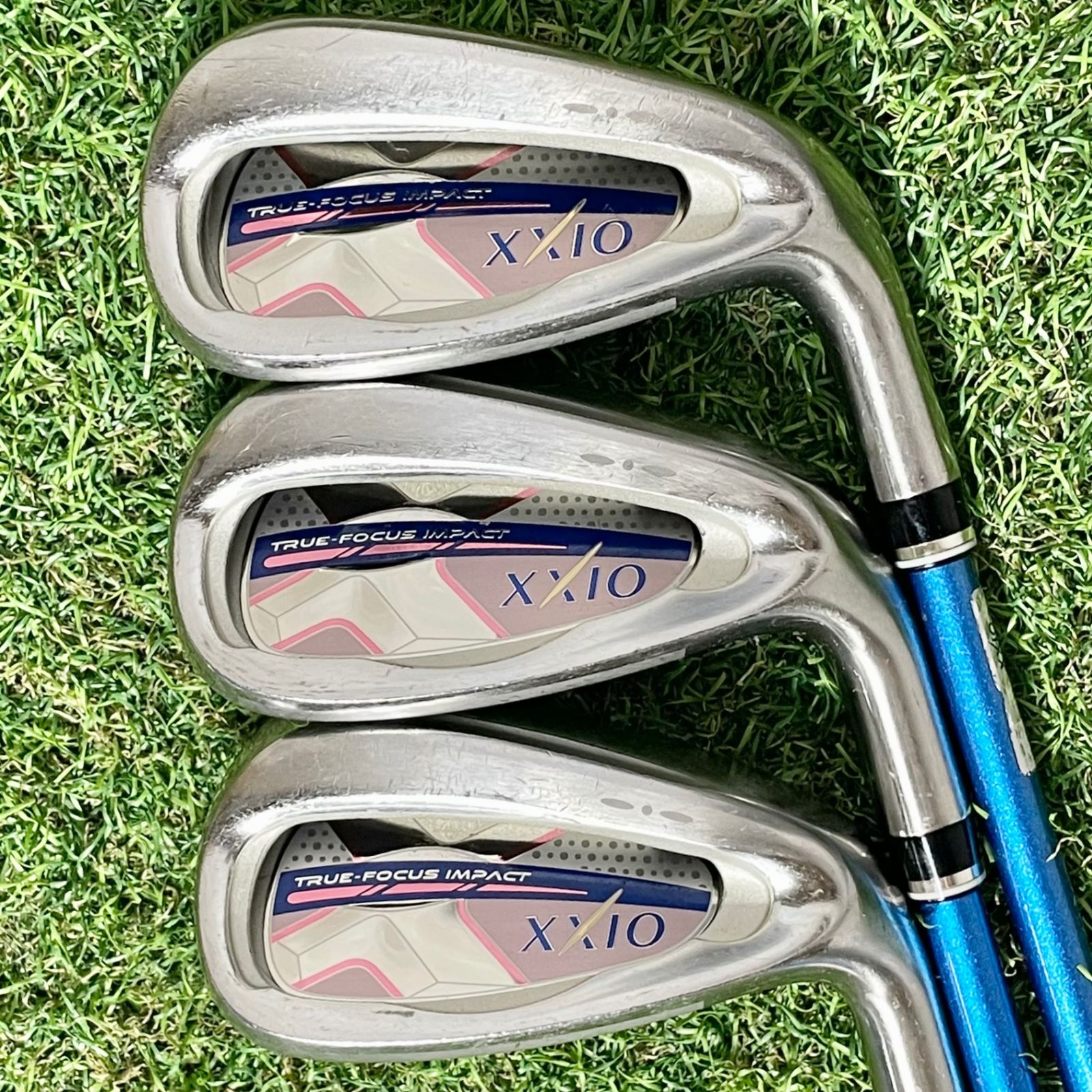 XXIO ゼクシオ10 レディース アイアン 6本セット ボルドー MP1000 R