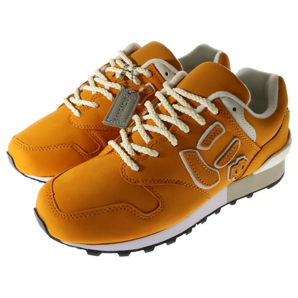 Sangacio サンガッチョ にゅ~ず ORANGE 10周年モデル ローカットスニーカー レディース オレンジ US5 23cm