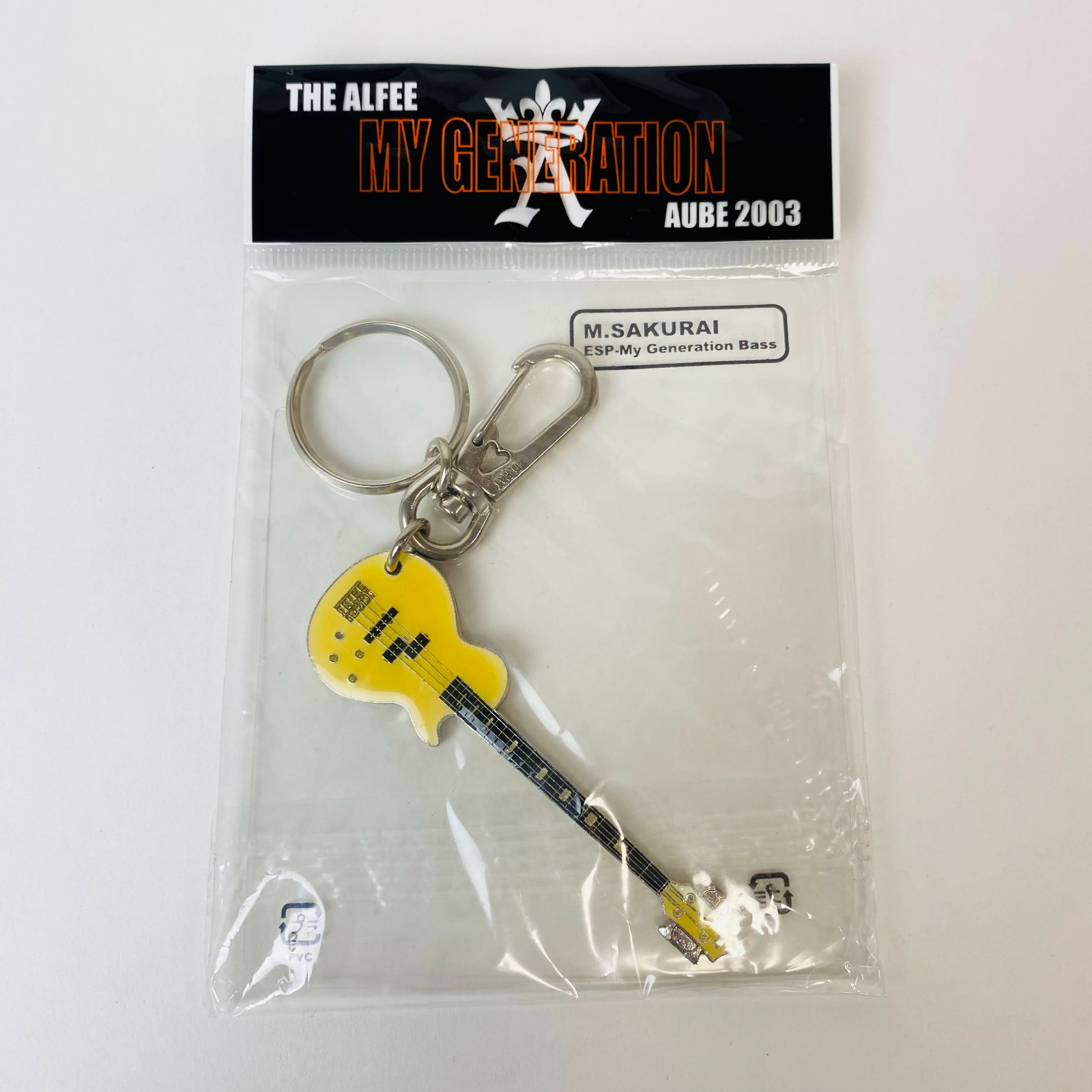 THE ALFEE キーホルダー&缶バッジ＆楽器型バッジ 12個セット