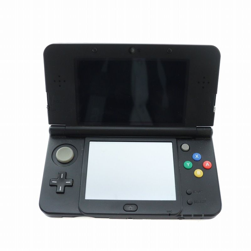 ニンテンドー Nintendo new 3DS LL ゲーム機 本体 ロゴ 通電
