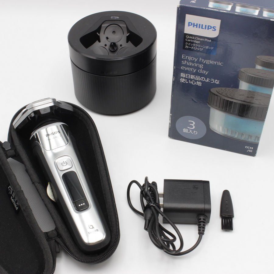 PHILIPS シェーバー シリーズ9000 S9985/50 【洗浄液3個 】 【公式通販】