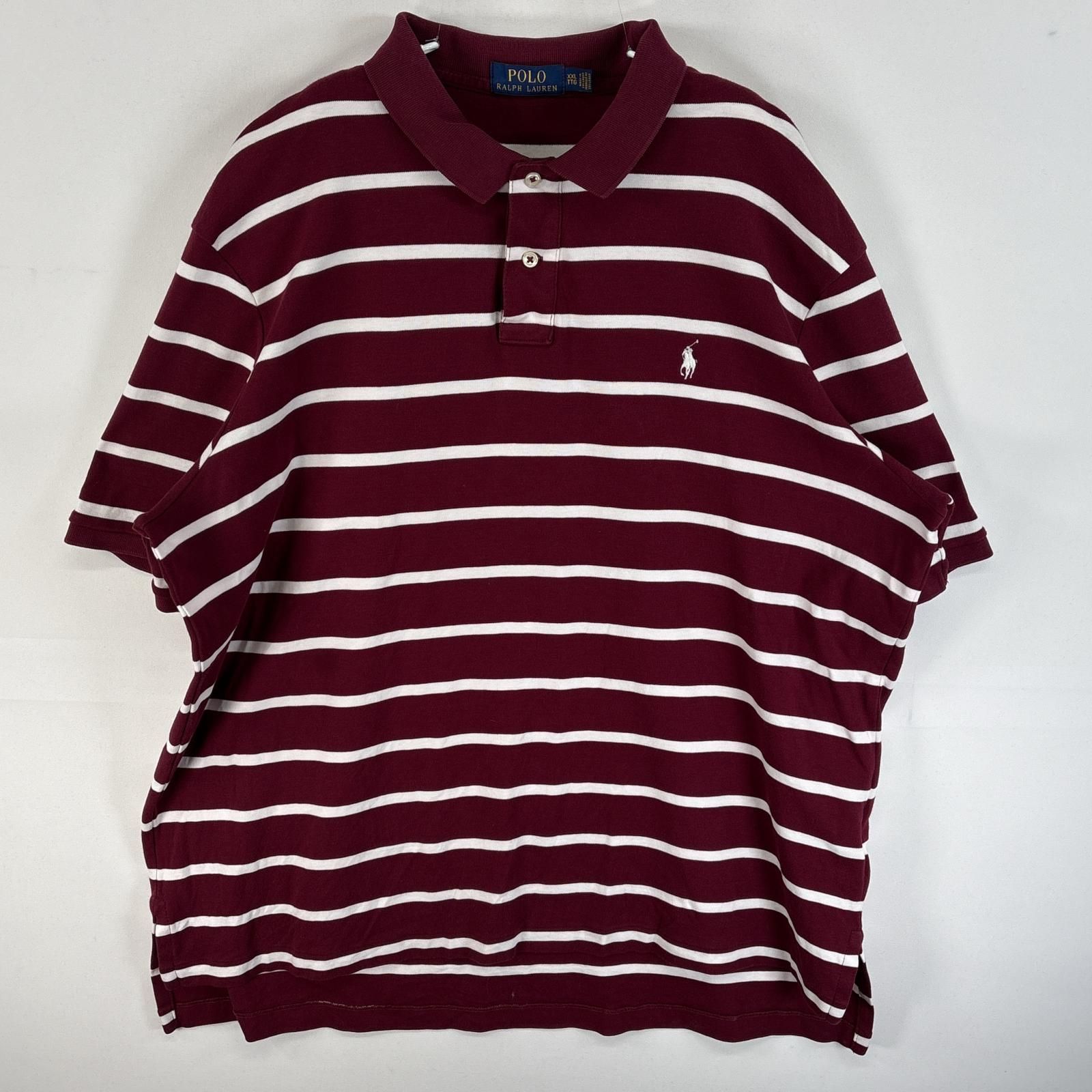 古着 ポロ・ラルフローレン POLO RALPH LAUREN 半袖 ポロシャツ