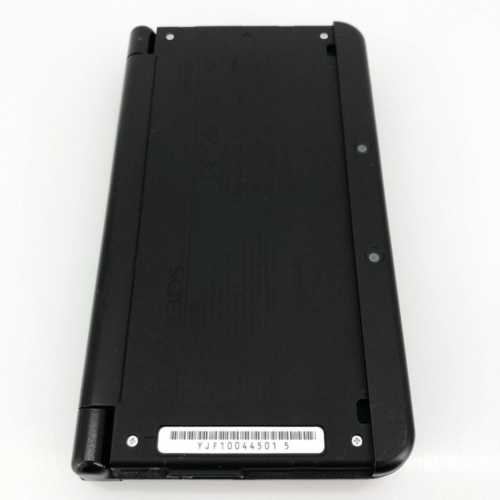05w15792T new3DS new NINTENDO 3DS 本体のみ ブラック 着せ替えブルー タッチペン 画面やけ 動作 み ゲームハード 品 UP786_INFO