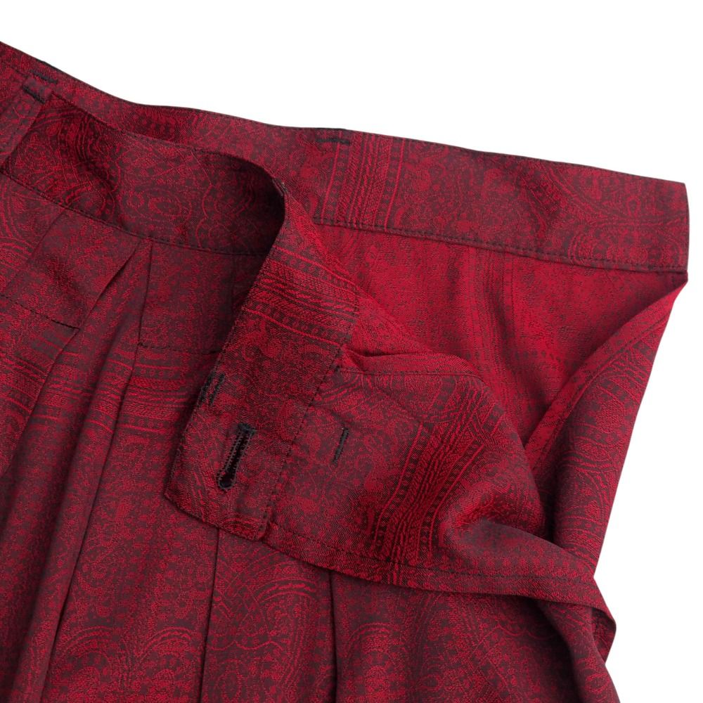 Y’s ヨウジヤマモト ワイズ サルエルパンツ アシンメトリー サイズ2 Yohji Yamamoto ヨウジヤマモト Y's ワイズ YQ-P99-005 シンチ