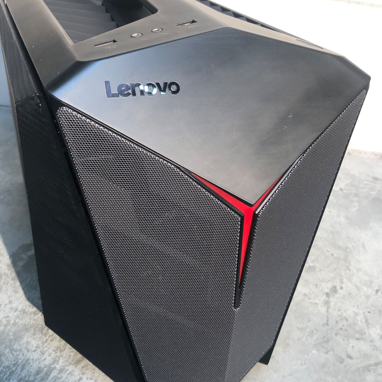 初心者爆速ゲーミングpc Lenovo ideacentre Y710 Cube - デスクトップ型PC
